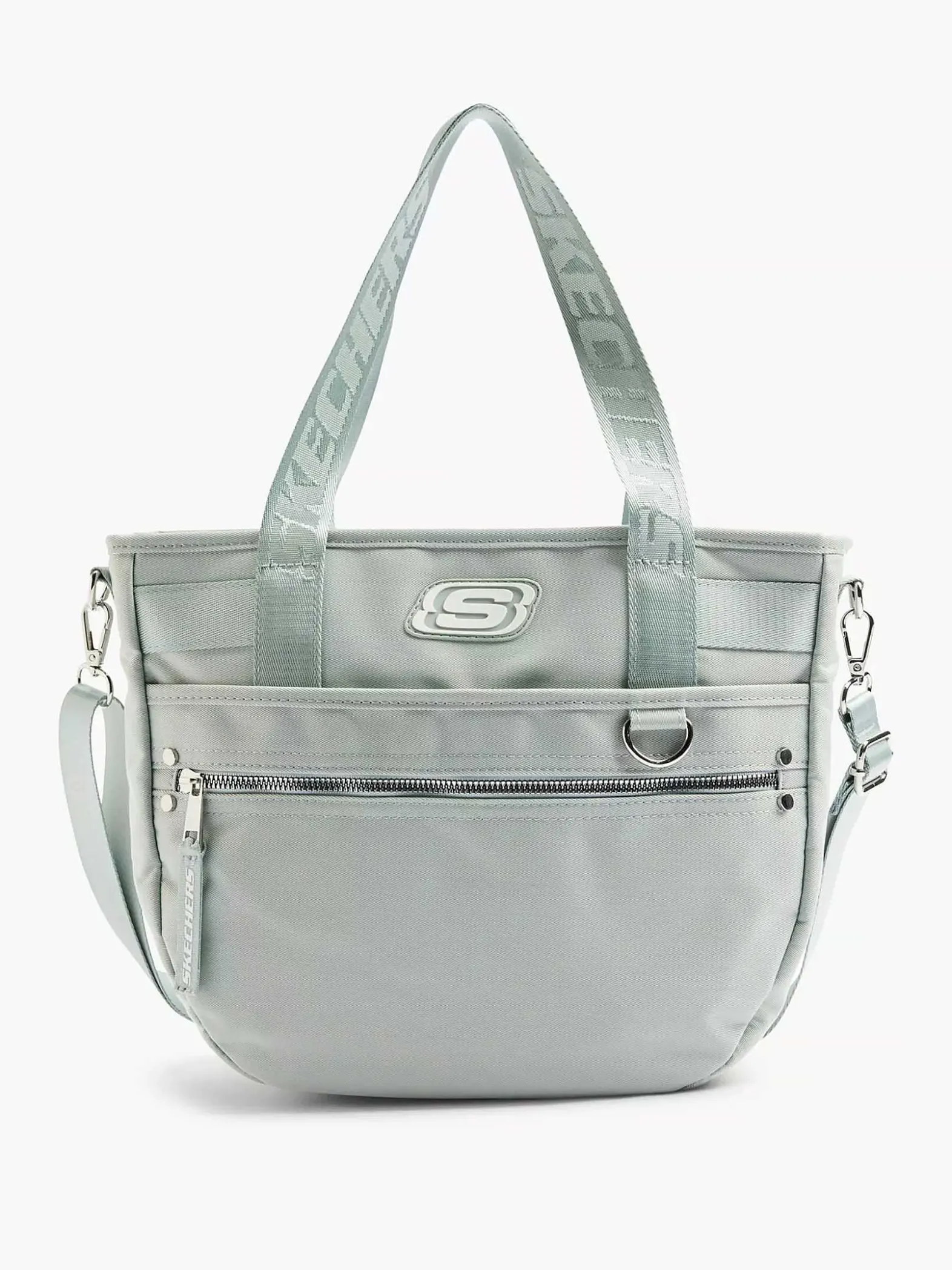 Skechers Blauwe Shoudertas-Dames Online Exclusive Accessoires