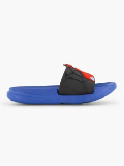 Spiderman Blauwe Slipper-Kinderen Jongensschoenen
