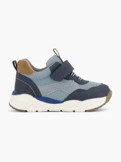 Bobbi-Shoes Blauwe Sneaker-Kinderen Jongensschoenen