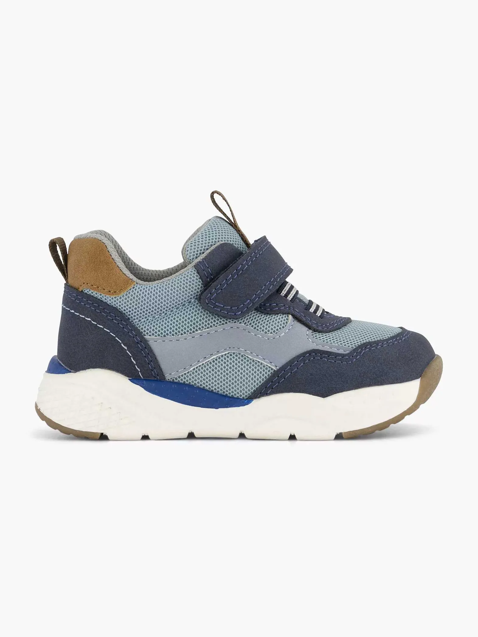 Bobbi-Shoes Blauwe Sneaker-Kinderen Jongensschoenen
