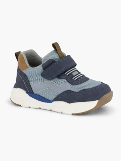Bobbi-Shoes Blauwe Sneaker-Kinderen Jongensschoenen