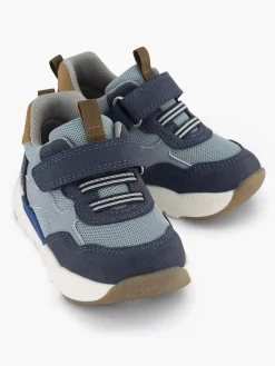Bobbi-Shoes Blauwe Sneaker-Kinderen Jongensschoenen