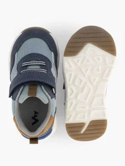 Bobbi-Shoes Blauwe Sneaker-Kinderen Jongensschoenen