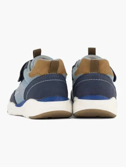 Bobbi-Shoes Blauwe Sneaker-Kinderen Jongensschoenen