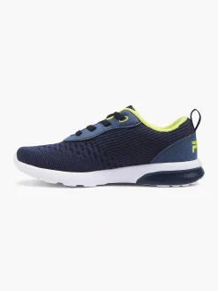 FILA Blauwe Sneaker-Kinderen Jongensschoenen
