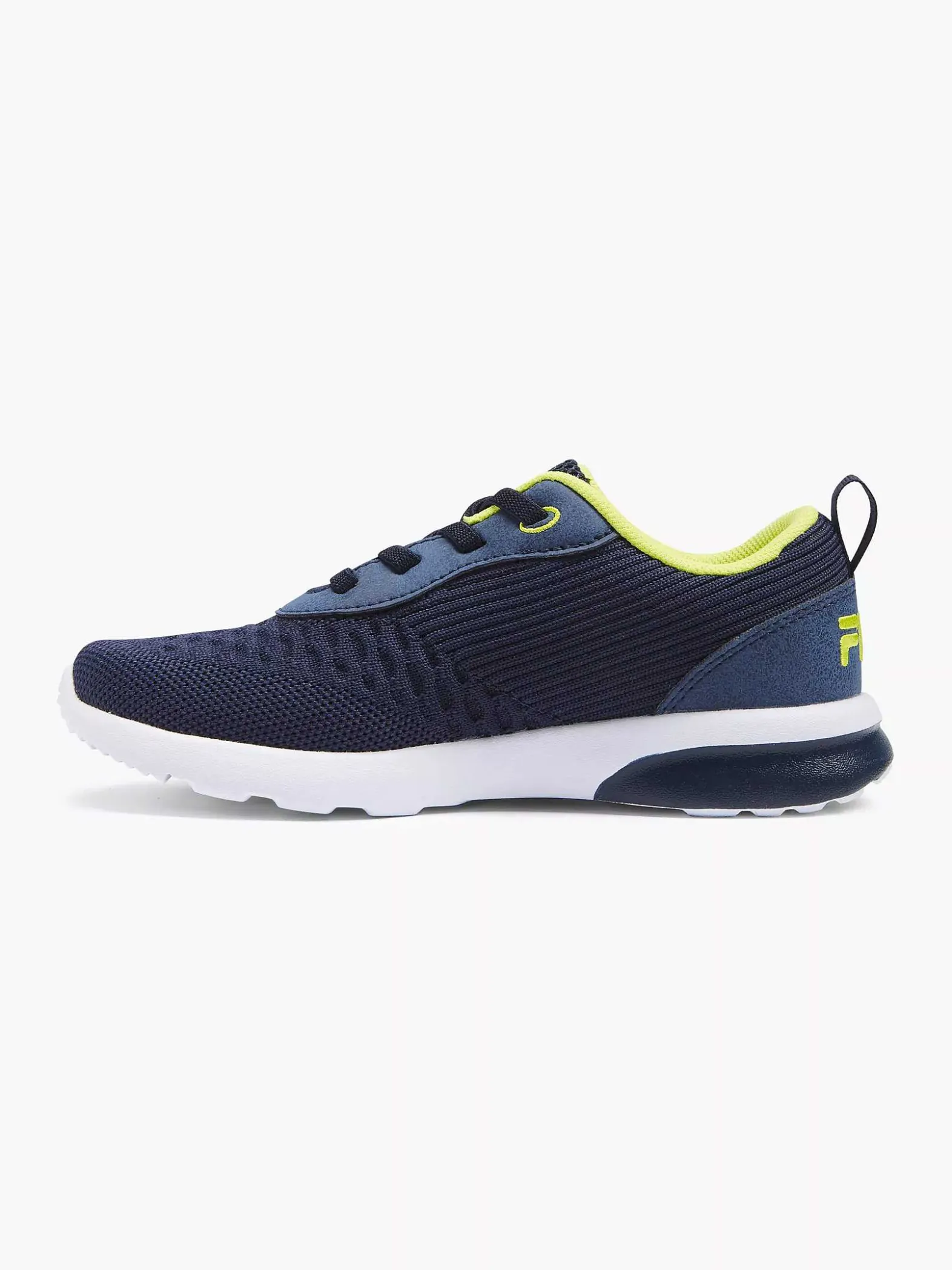 FILA Blauwe Sneaker-Kinderen Jongensschoenen