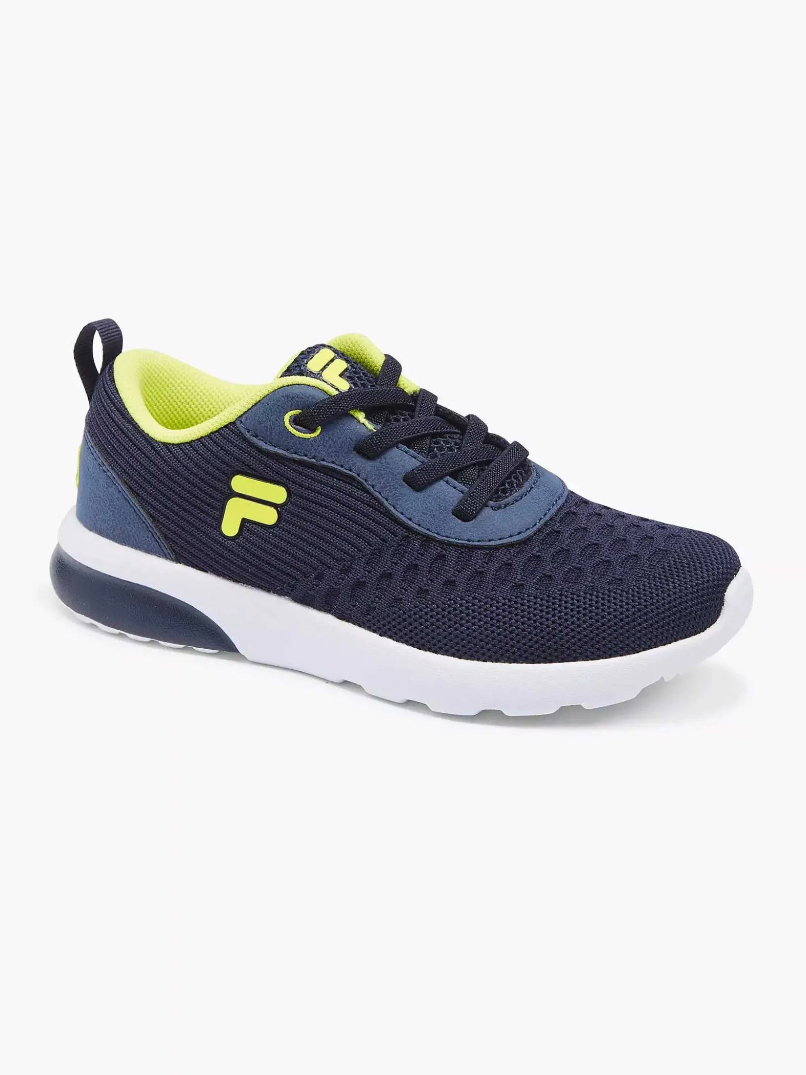 FILA Blauwe Sneaker-Kinderen Jongensschoenen