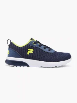 FILA Blauwe Sneaker-Kinderen Jongensschoenen