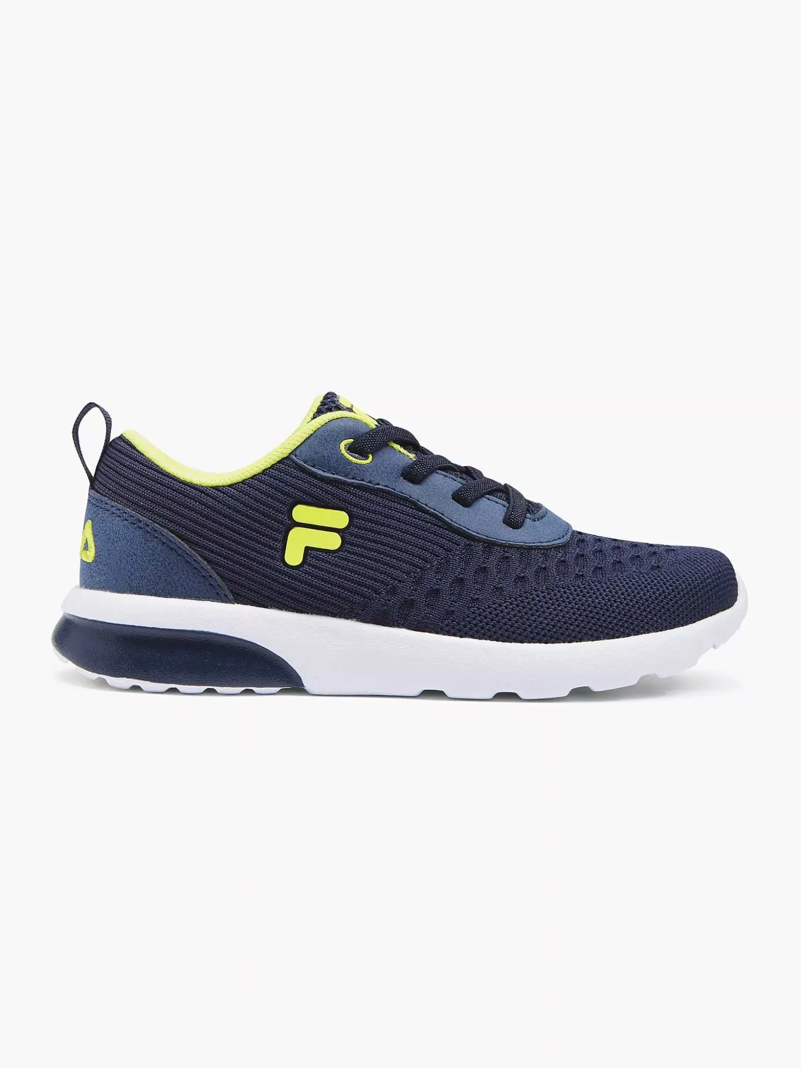 FILA Blauwe Sneaker-Kinderen Jongensschoenen