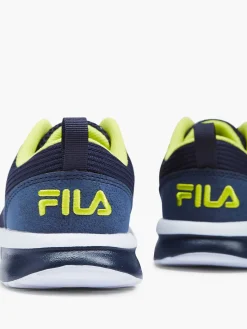 FILA Blauwe Sneaker-Kinderen Jongensschoenen