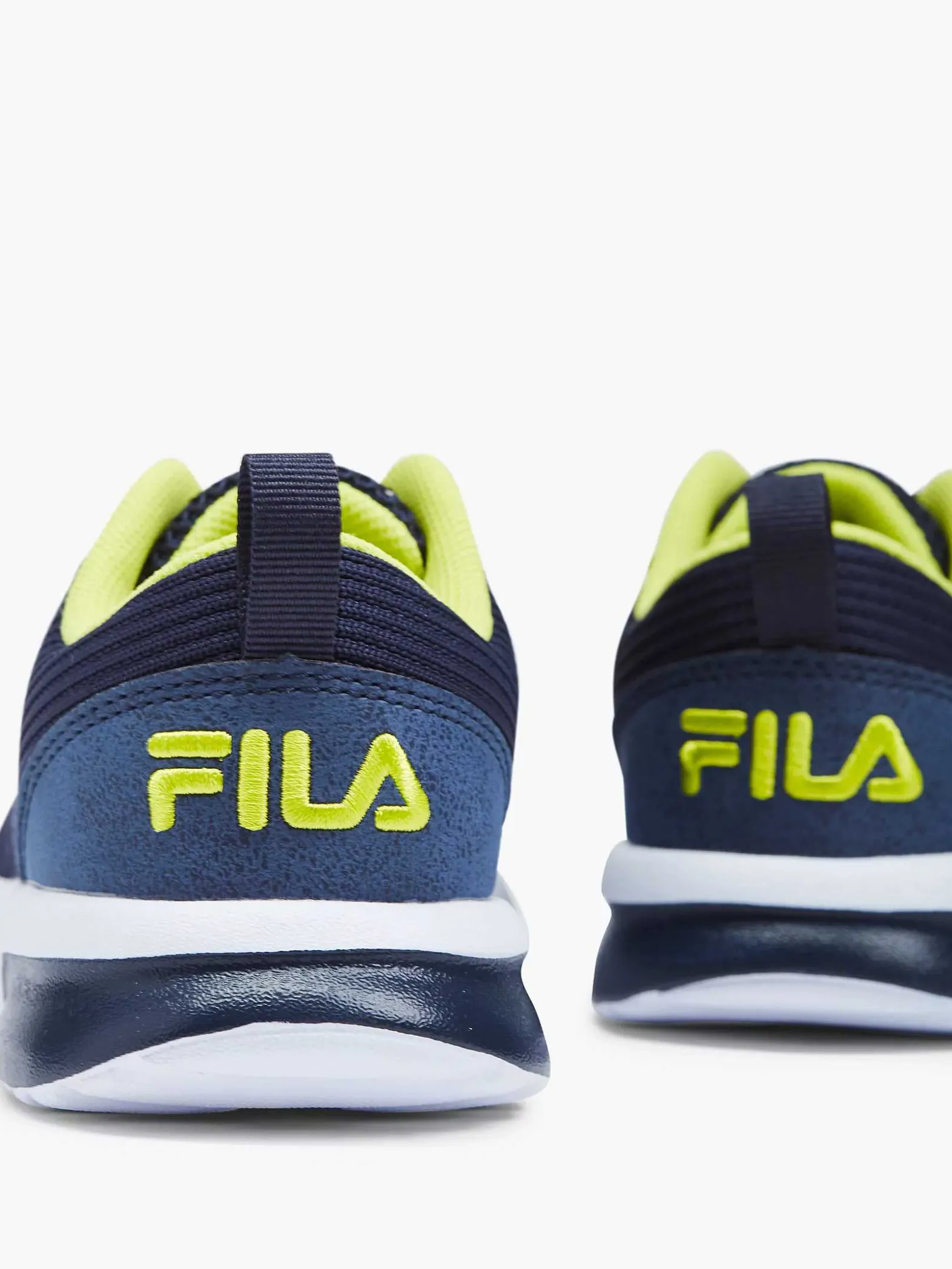 FILA Blauwe Sneaker-Kinderen Jongensschoenen