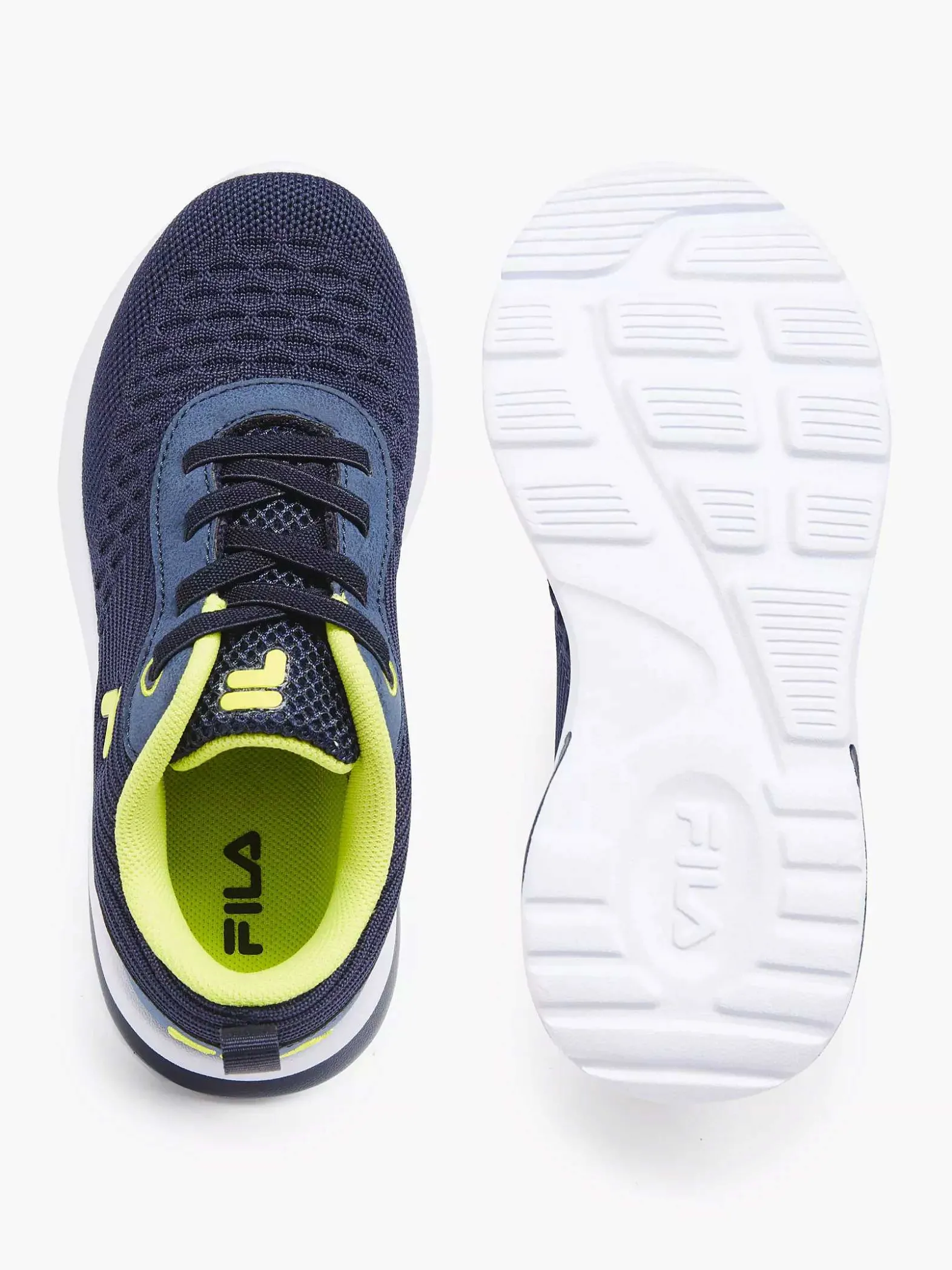 FILA Blauwe Sneaker-Kinderen Jongensschoenen