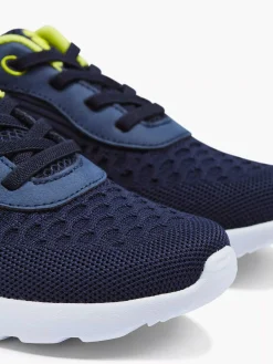 FILA Blauwe Sneaker-Kinderen Jongensschoenen