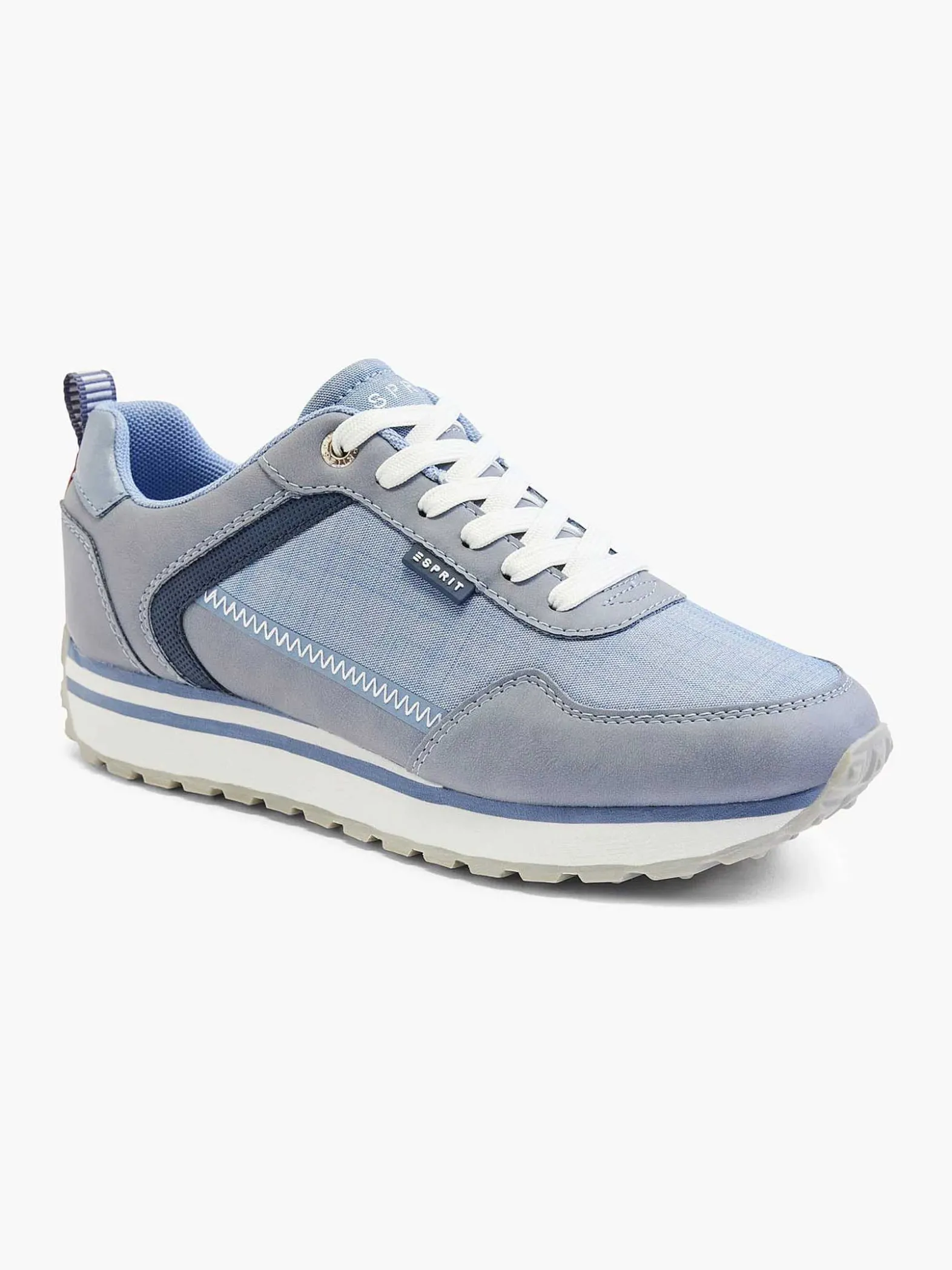 Esprit Blauwe Sneaker-Dames Sneakers