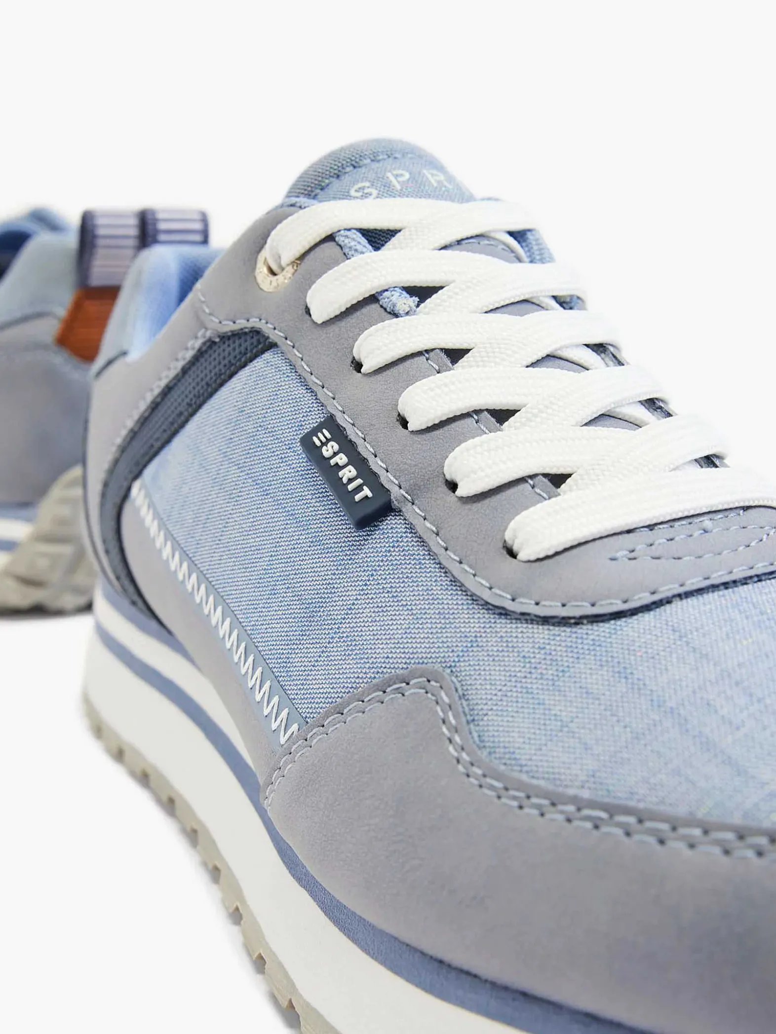 Esprit Blauwe Sneaker-Dames Sneakers