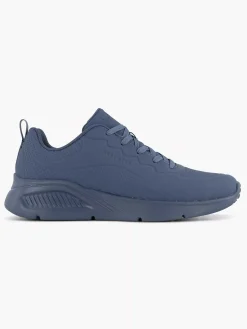 Skechers Blauwe Sneaker-Heren Sneakers