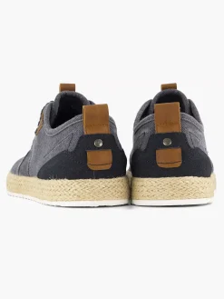Memphis One Blauwe Sneaker-Heren Sneakers