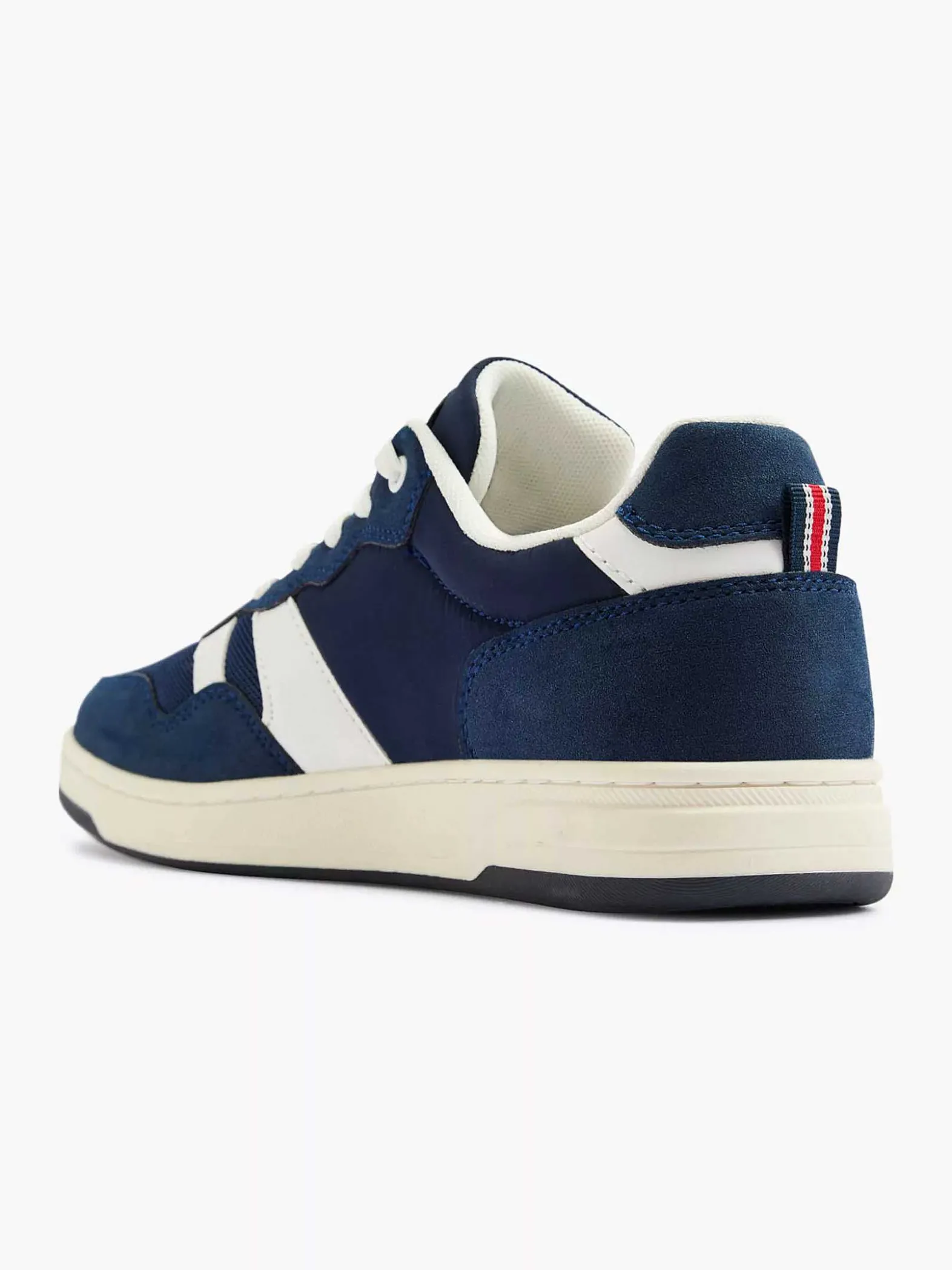 Oxmox Blauwe Sneaker-Heren Sneakers