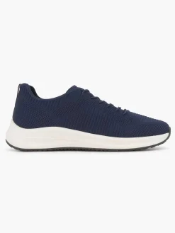 Easy Street Blauwe Sneaker-Heren Sneakers