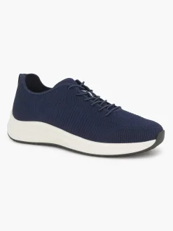 Easy Street Blauwe Sneaker-Heren Sneakers