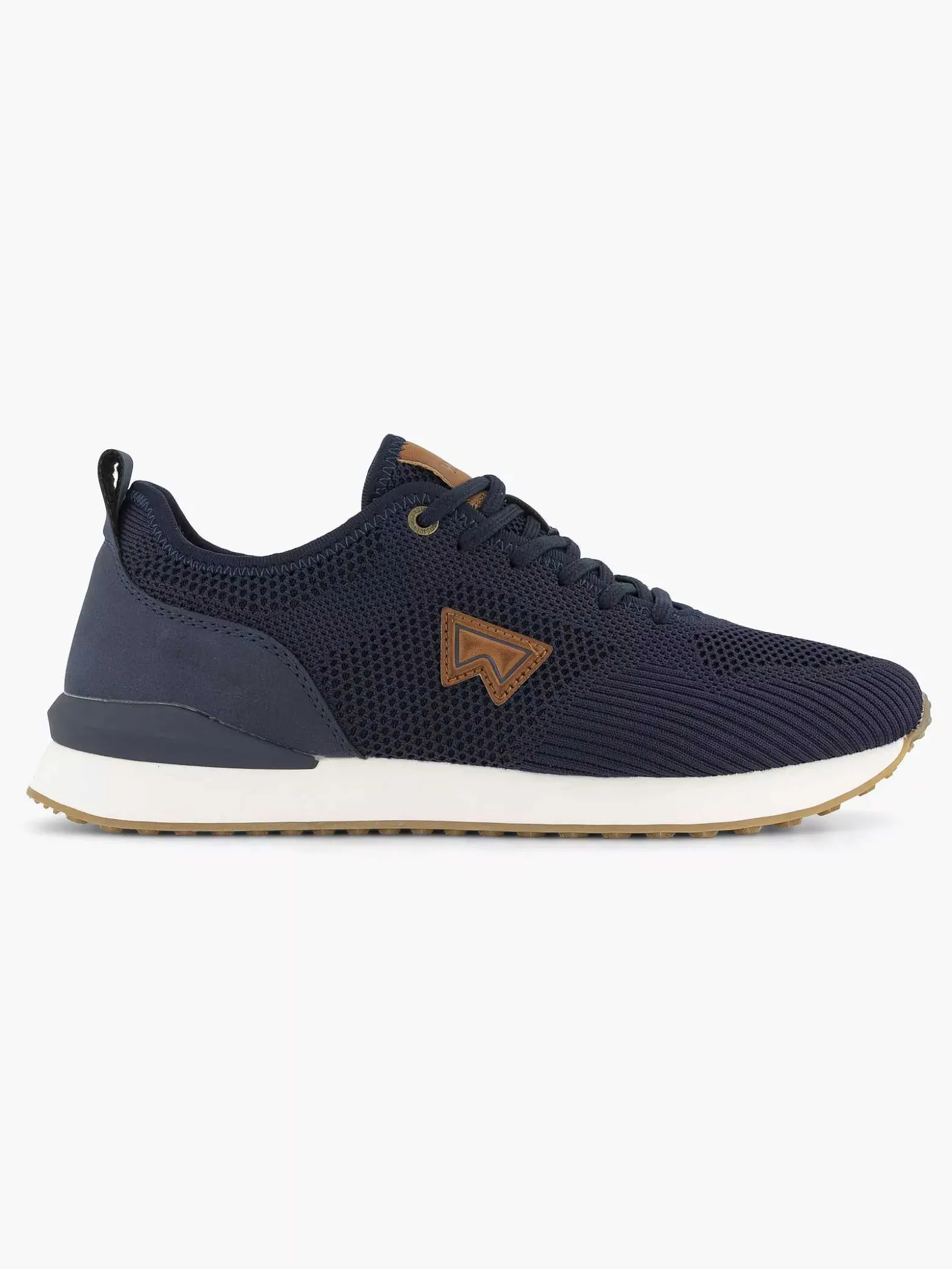 Wrangler Blauwe Sneaker-Heren Sneakers