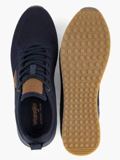 Wrangler Blauwe Sneaker-Heren Sneakers