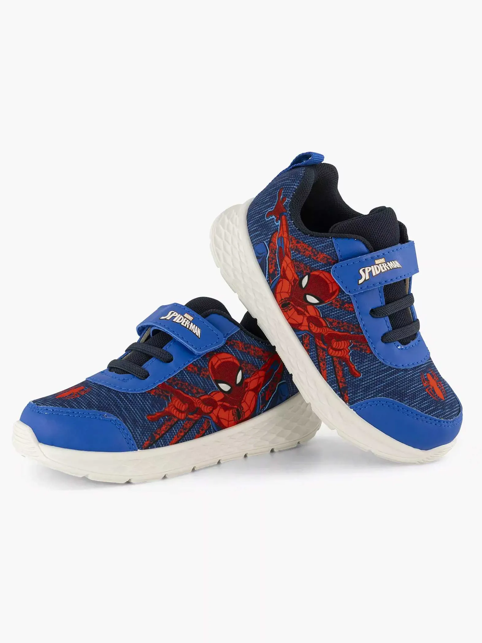 Spiderman Blauwe Sneaker-Kinderen Babyschoenen