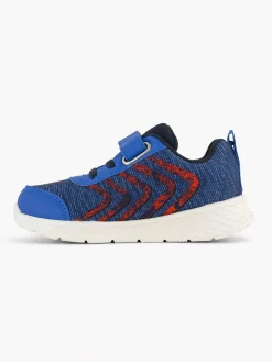 Spiderman Blauwe Sneaker-Kinderen Babyschoenen