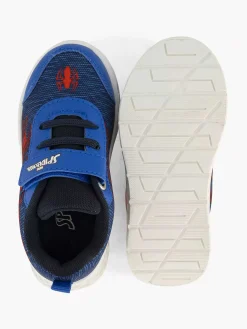 Spiderman Blauwe Sneaker-Kinderen Babyschoenen