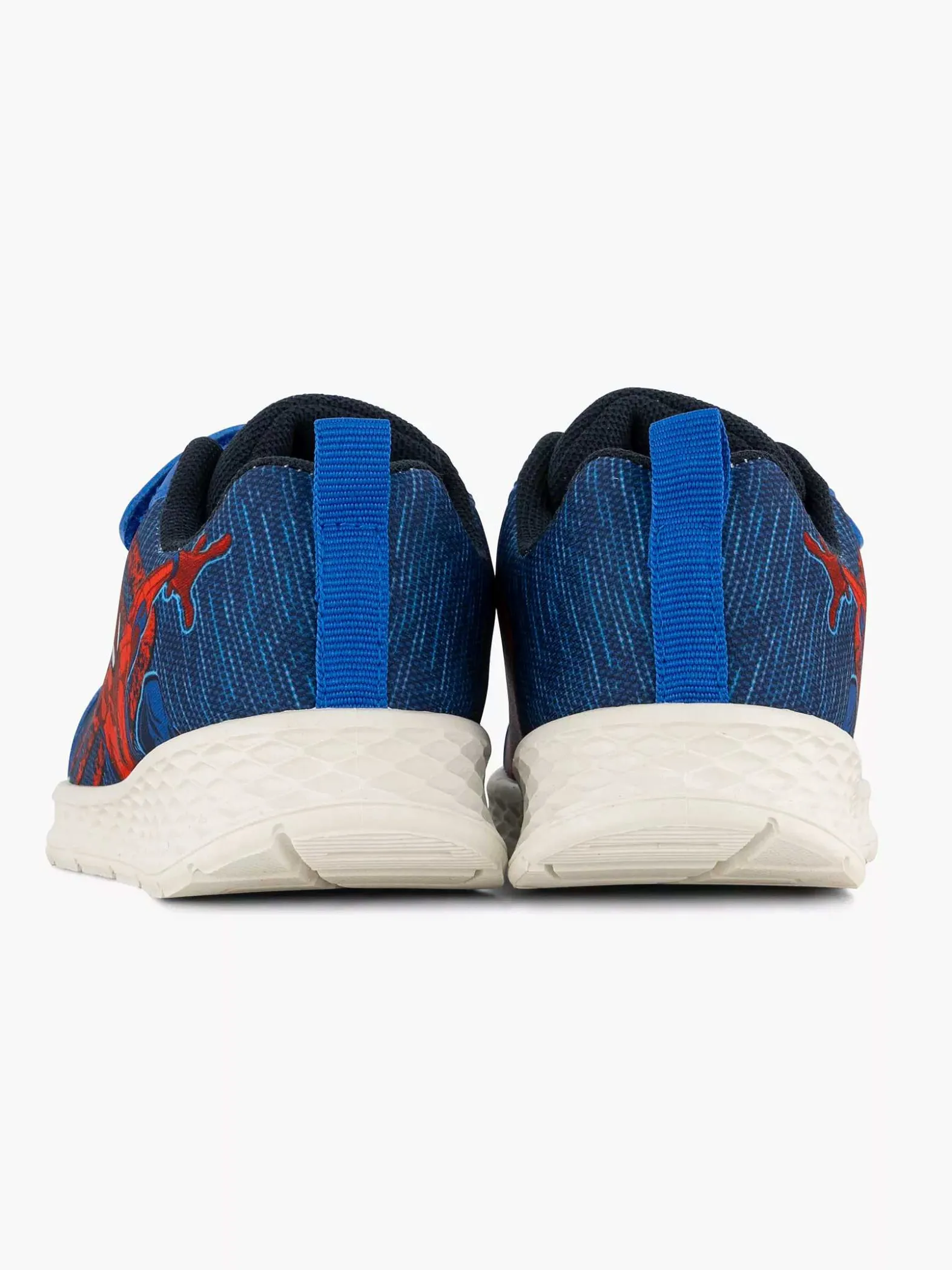 Spiderman Blauwe Sneaker-Kinderen Babyschoenen