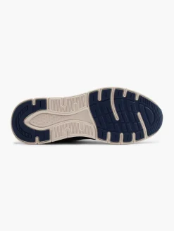 Memphis One Blauwe Sneaker-Heren Sneakers