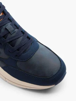 Memphis One Blauwe Sneaker-Heren Sneakers