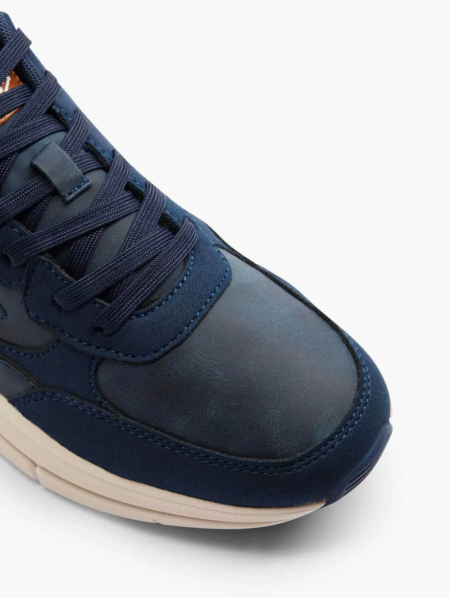 Memphis One Blauwe Sneaker-Heren Sneakers