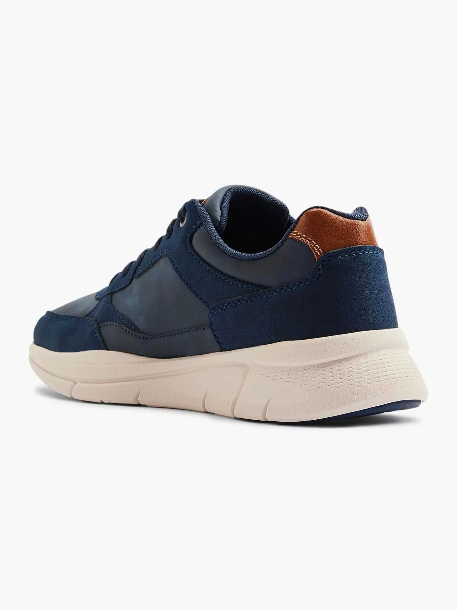 Memphis One Blauwe Sneaker-Heren Sneakers