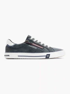TOM TAILOR Blauwe Sneaker-Heren Sneakers