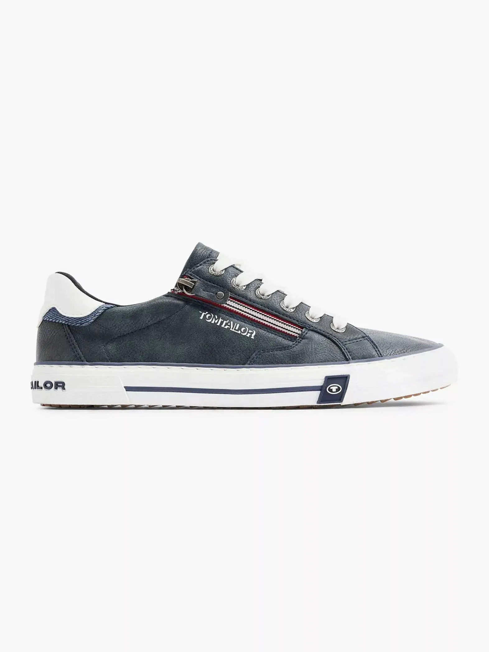 TOM TAILOR Blauwe Sneaker-Heren Sneakers
