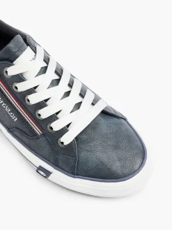 TOM TAILOR Blauwe Sneaker-Heren Sneakers