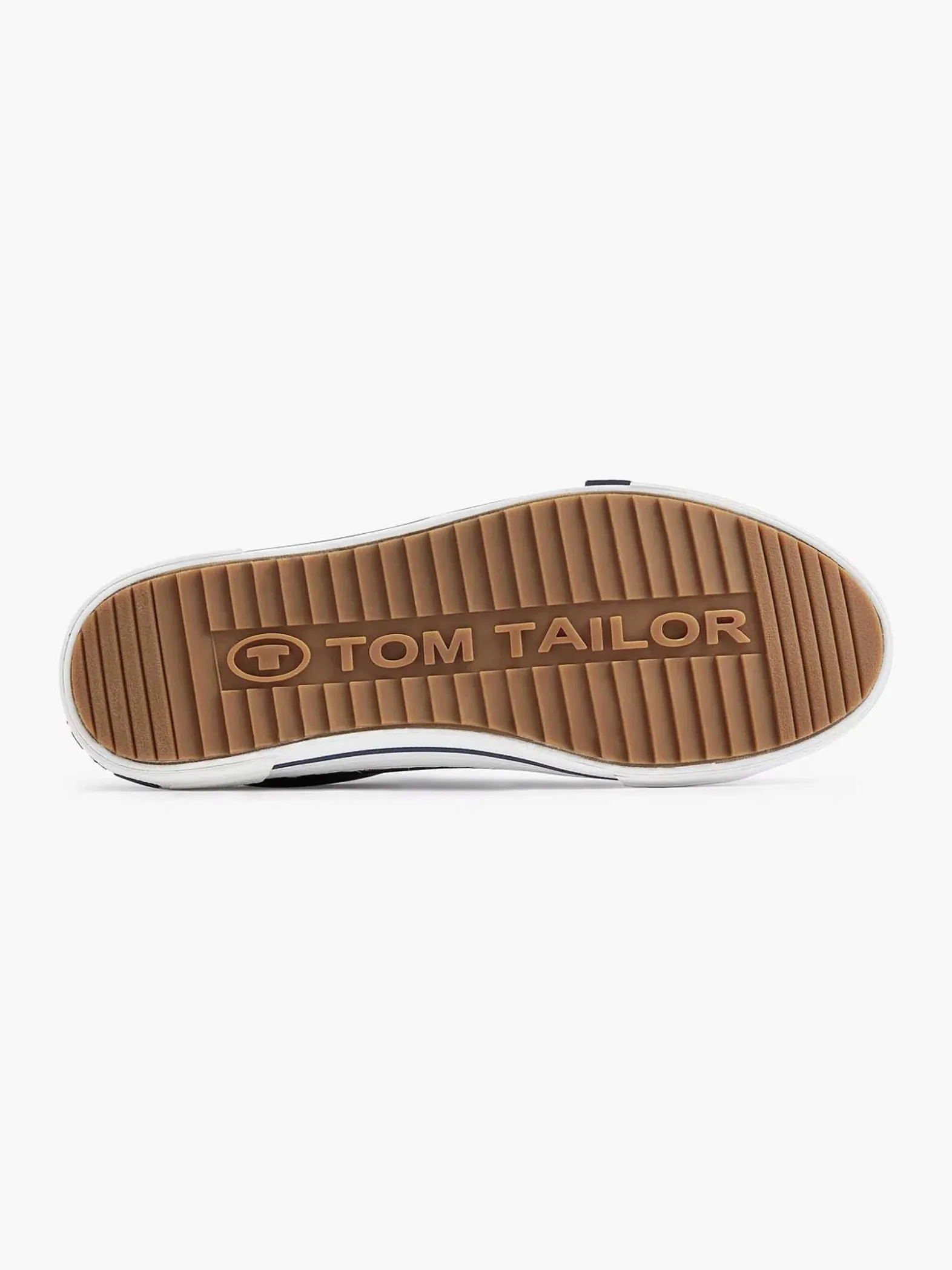 TOM TAILOR Blauwe Sneaker-Heren Sneakers