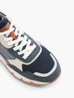 TOM TAILOR Blauwe Sneaker-Heren Sneakers