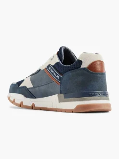 TOM TAILOR Blauwe Sneaker-Heren Sneakers