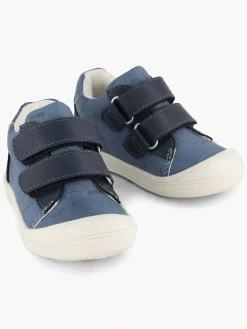 Vty Blauwe Sneaker-Kinderen Jongensschoenen