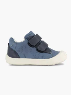 Vty Blauwe Sneaker-Kinderen Jongensschoenen