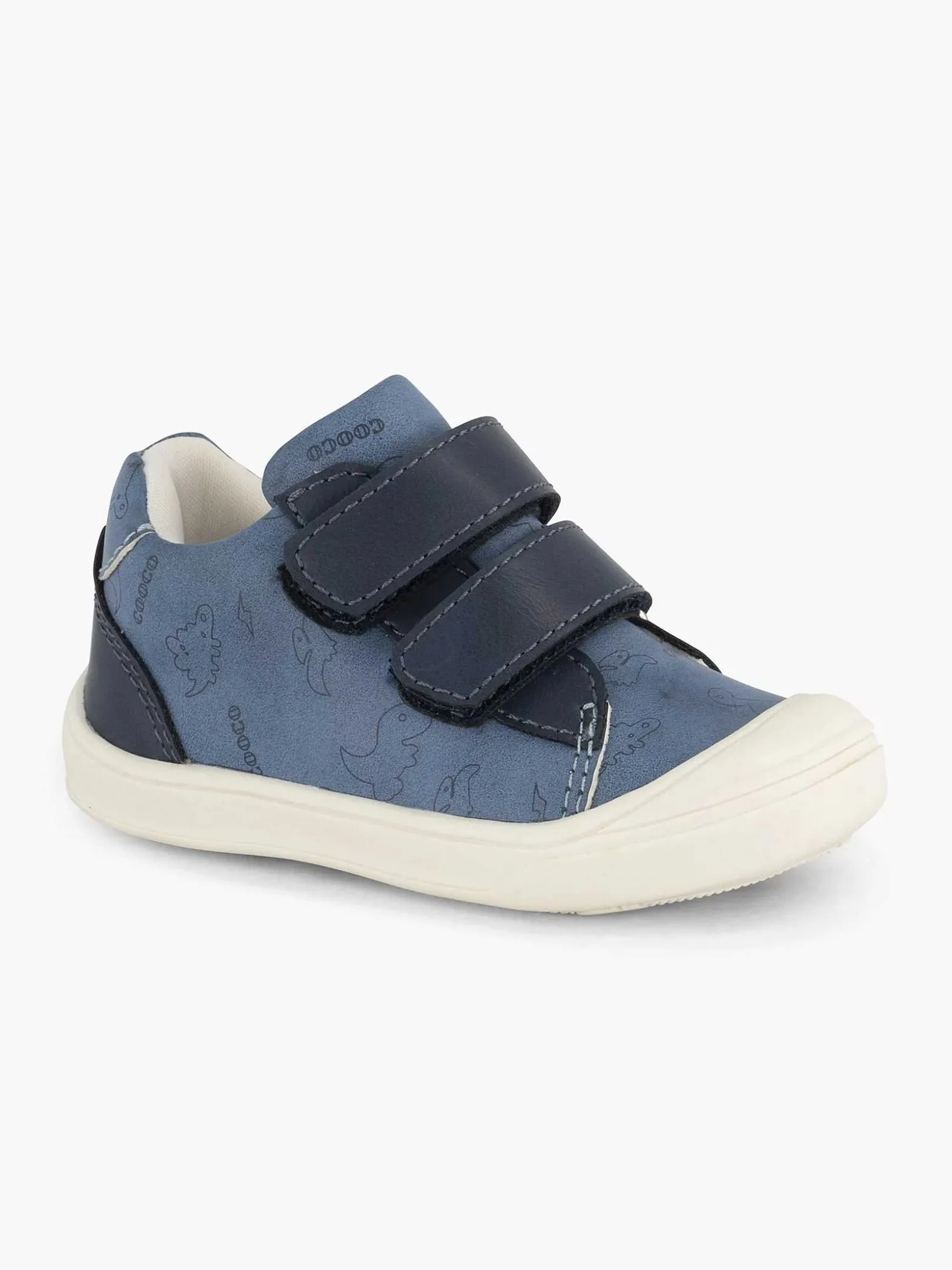 Vty Blauwe Sneaker-Kinderen Jongensschoenen