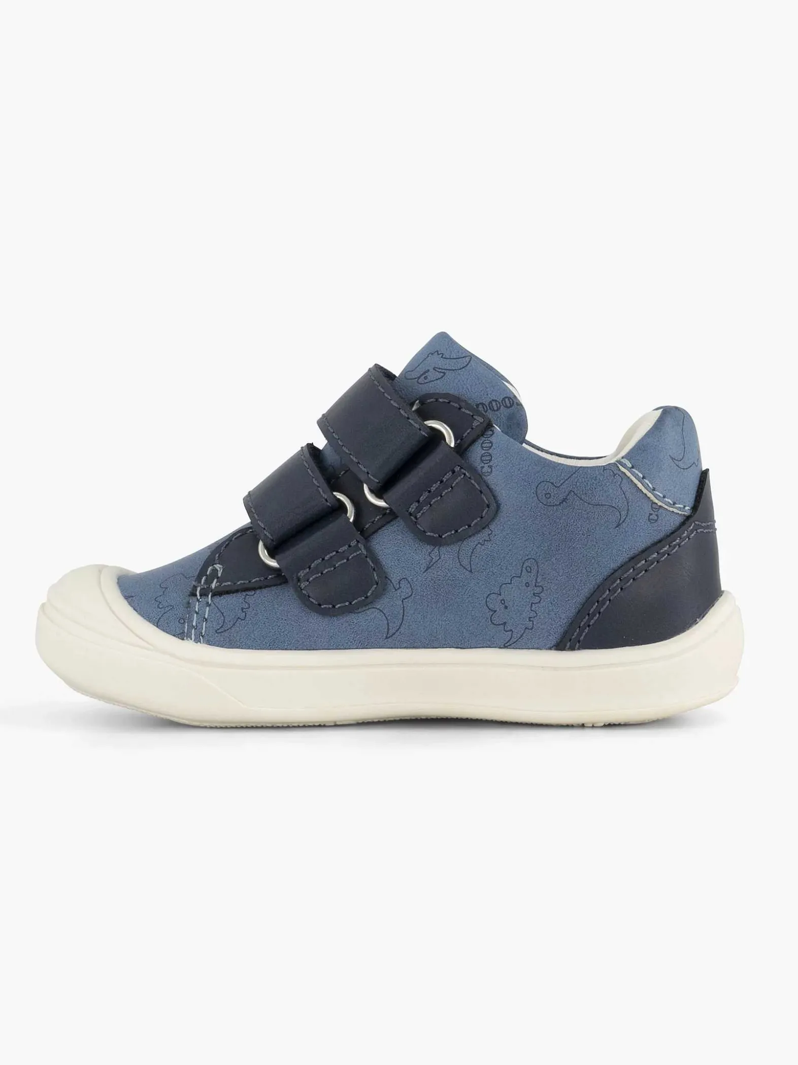 Vty Blauwe Sneaker-Kinderen Jongensschoenen