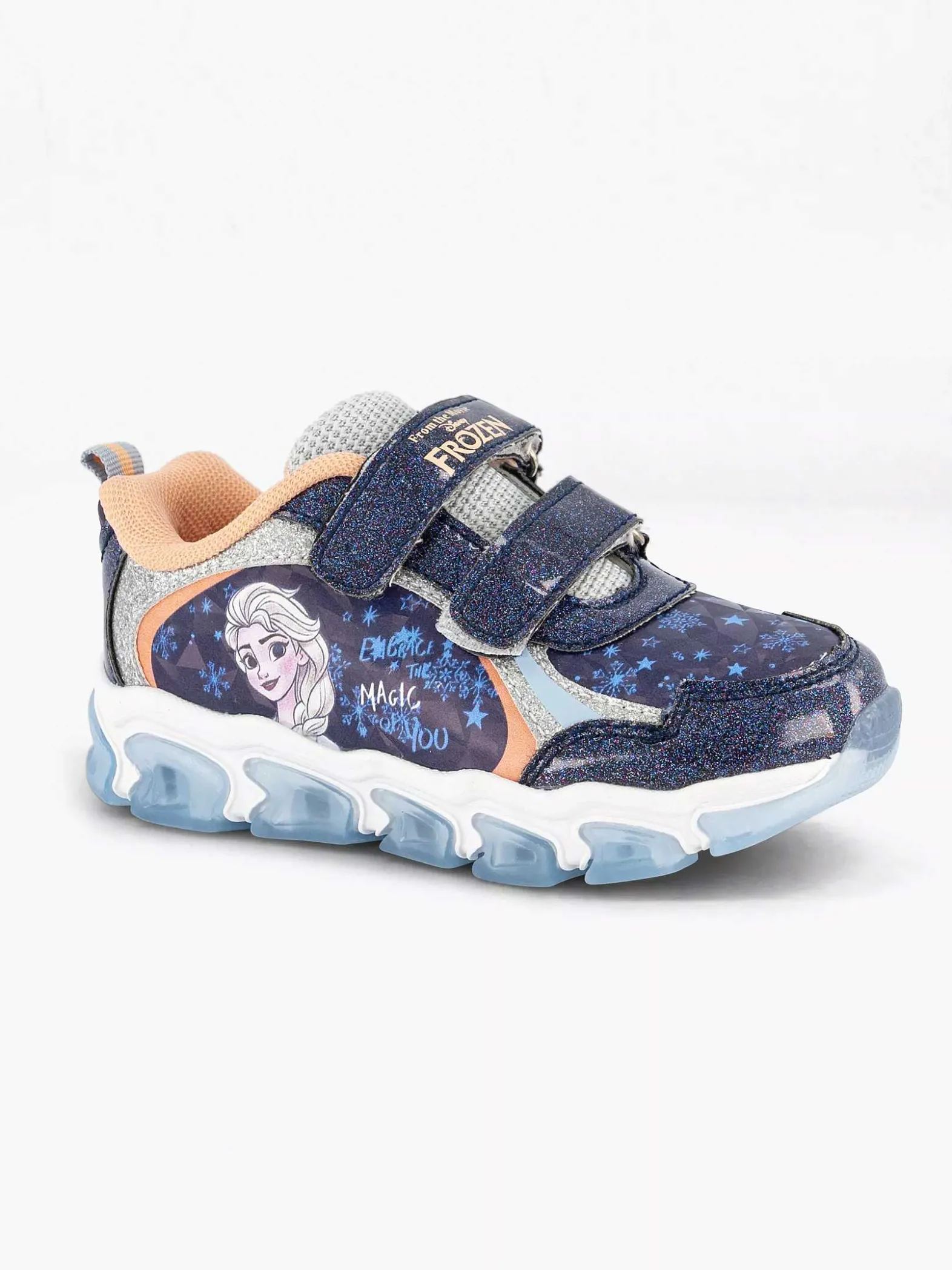Disney Frozen Blauwe Sneaker Frozen-Kinderen Jongensschoenen