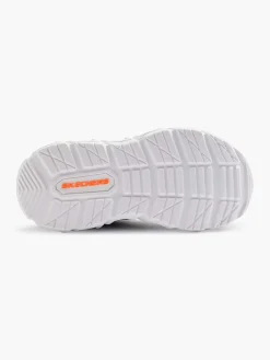 Skechers Blauwe Sneaker Lichtjes-Kinderen Jongensschoenen