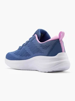 Skechers Blauwe Sneaker Memory Foam-Dames Sneakers