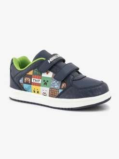 Minecraft Blauwe Sneaker-Kinderen Jongensschoenen