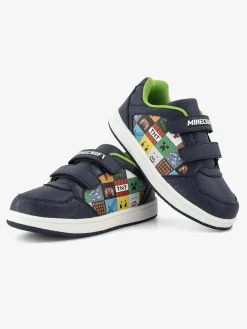 Minecraft Blauwe Sneaker-Kinderen Jongensschoenen
