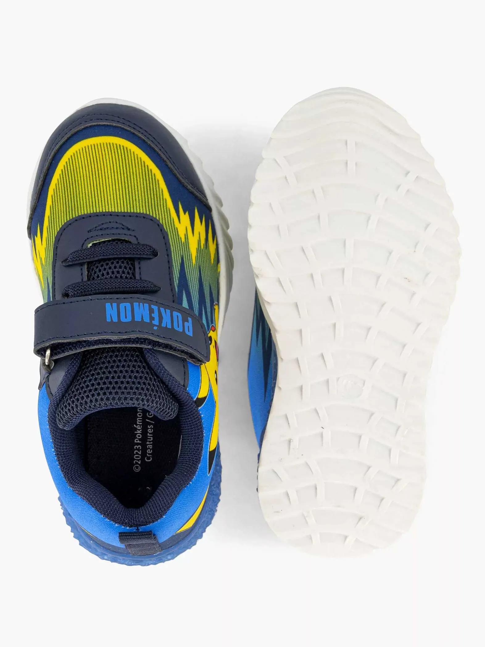 Pokémon Blauwe Sneaker Pokemon-Kinderen Jongensschoenen